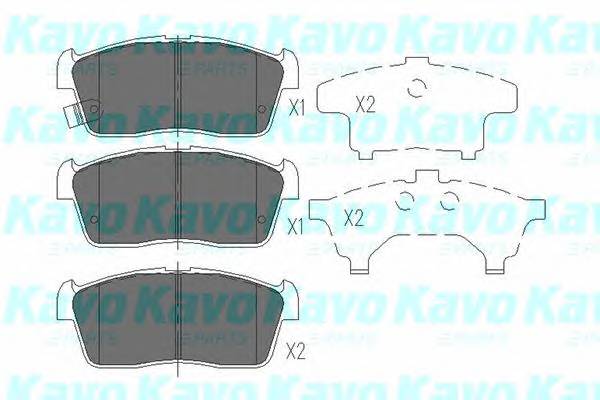 KAVO PARTS KBP-8507 купить в Украине по выгодным ценам от компании ULC