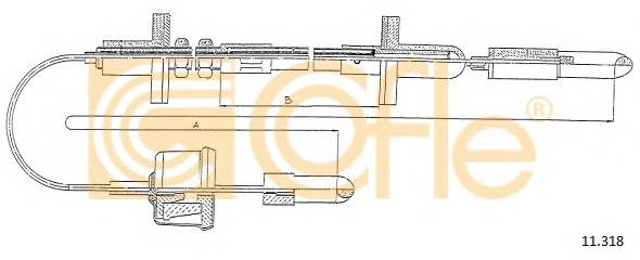 COFLE 11.318 купити в Україні за вигідними цінами від компанії ULC