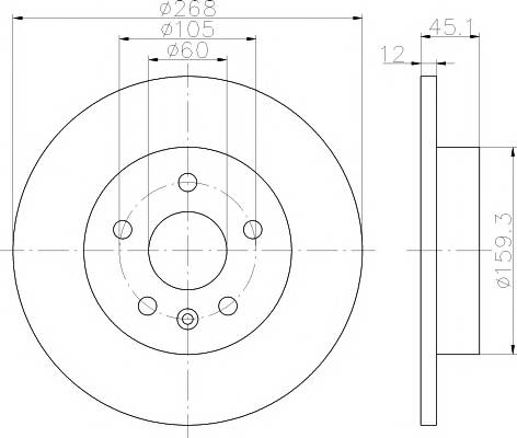 TEXTAR 92205503 купити в Україні за вигідними цінами від компанії ULC