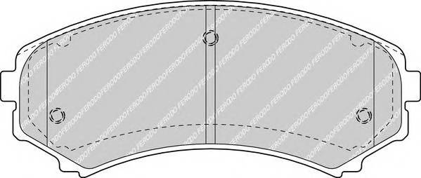 FERODO FDB1603 купить в Украине по выгодным ценам от компании ULC