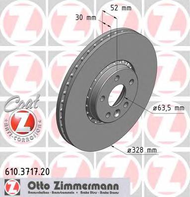 ZIMMERMANN 610.3717.20 купить в Украине по выгодным ценам от компании ULC