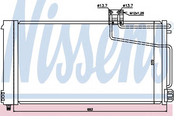 NISSENS 94544 купить в Украине по выгодным ценам от компании ULC