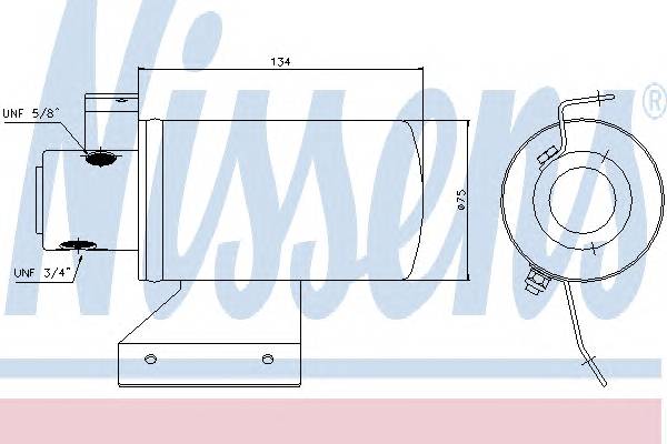 NISSENS 95053 купить в Украине по выгодным ценам от компании ULC