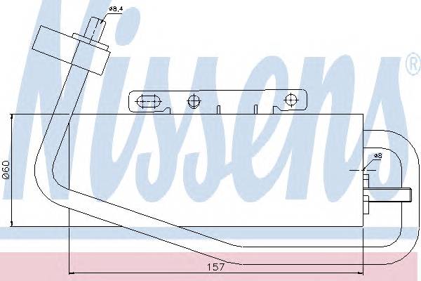 NISSENS 95338 купить в Украине по выгодным ценам от компании ULC