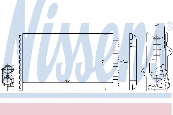 NISSENS 72935 купити в Україні за вигідними цінами від компанії ULC