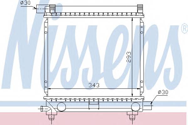 NISSENS 62551 купить в Украине по выгодным ценам от компании ULC