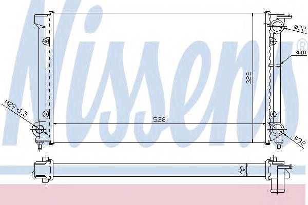 NISSENS 651511 купить в Украине по выгодным ценам от компании ULC