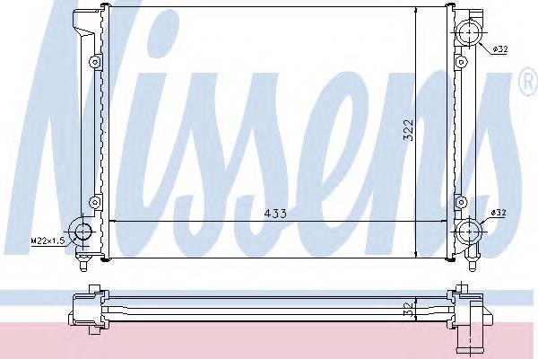 NISSENS 651651 купить в Украине по выгодным ценам от компании ULC