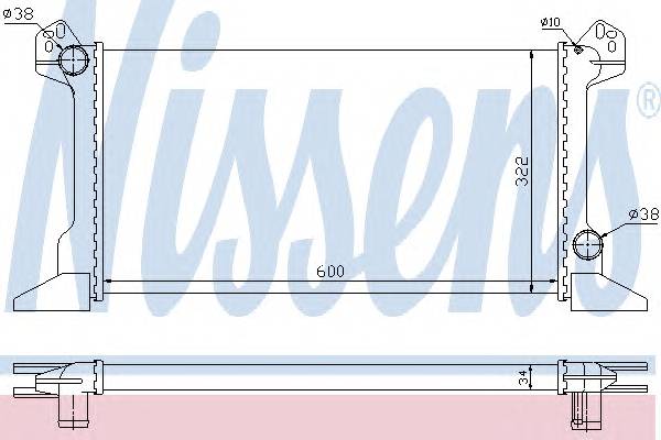 NISSENS 62177 купить в Украине по выгодным ценам от компании ULC