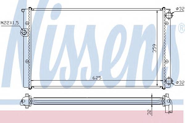 NISSENS 652471 купить в Украине по выгодным ценам от компании ULC