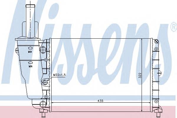 NISSENS 61856 купить в Украине по выгодным ценам от компании ULC