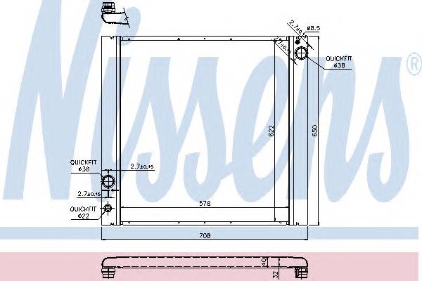 NISSENS 64329 купить в Украине по выгодным ценам от компании ULC