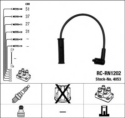 NGK 4053 купити в Україні за вигідними цінами від компанії ULC