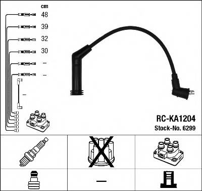 NGK 6299 купити в Україні за вигідними цінами від компанії ULC