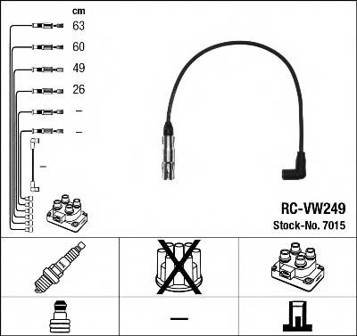 NGK 7015 купити в Україні за вигідними цінами від компанії ULC