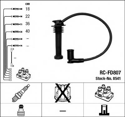 NGK 8541 купити в Україні за вигідними цінами від компанії ULC