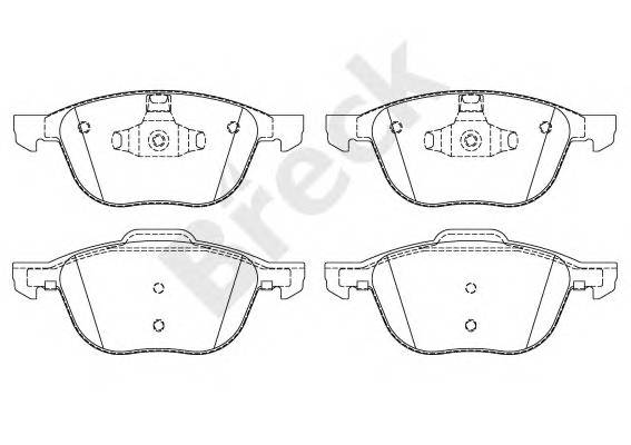 BRECK 23723 00 701 00 купити в Україні за вигідними цінами від компанії ULC