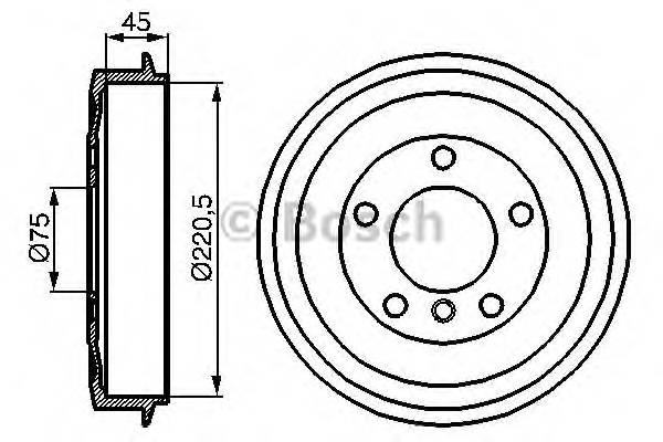 BOSCH 0 986 477 043 купить в Украине по выгодным ценам от компании ULC