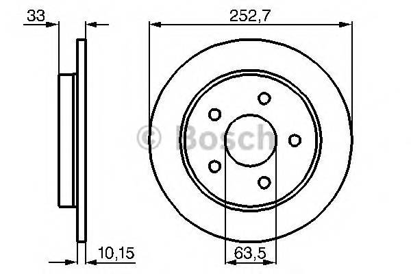 BOSCH 0 986 478 196 купити в Україні за вигідними цінами від компанії ULC