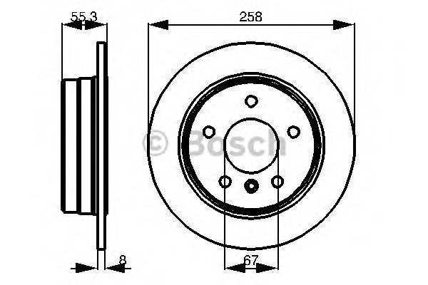 BOSCH 0 986 478 475 купити в Україні за вигідними цінами від компанії ULC