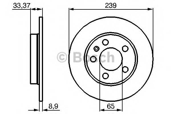 BOSCH 0 986 478 481 купити в Україні за вигідними цінами від компанії ULC