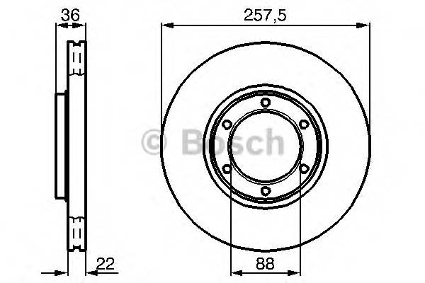 BOSCH 0 986 478 596 купить в Украине по выгодным ценам от компании ULC