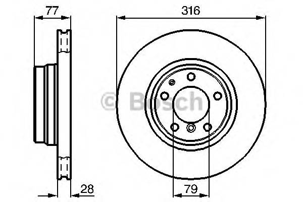 BOSCH 0 986 478 622 купити в Україні за вигідними цінами від компанії ULC