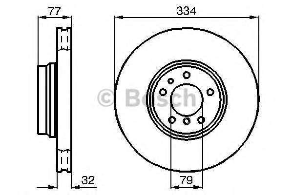 BOSCH 0 986 478 623 купити в Україні за вигідними цінами від компанії ULC