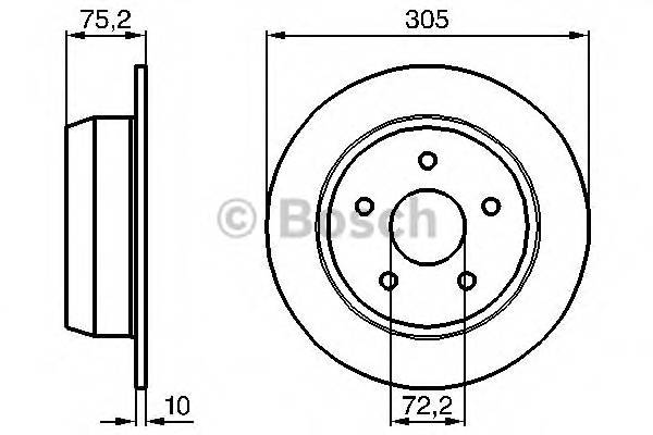 BOSCH 0 986 478 771 купить в Украине по выгодным ценам от компании ULC