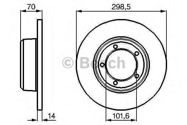 BOSCH 0 986 478 827 купить в Украине по выгодным ценам от компании ULC