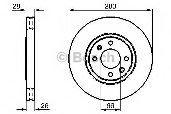 BOSCH 0 986 478 831 купити в Україні за вигідними цінами від компанії ULC