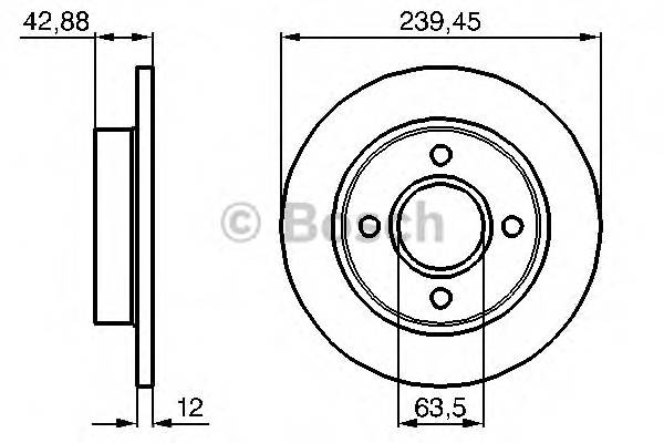 BOSCH 0 986 478 856 купити в Україні за вигідними цінами від компанії ULC