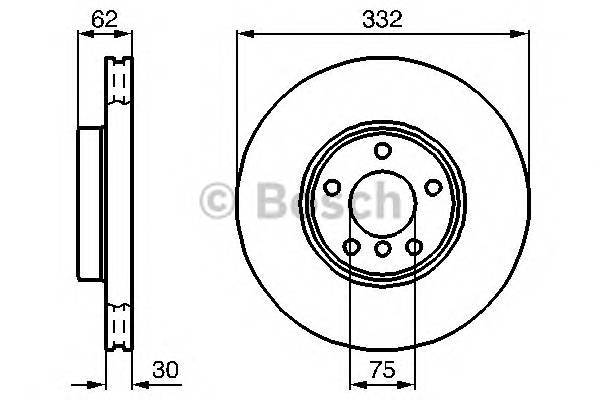 BOSCH 0 986 478 974 купить в Украине по выгодным ценам от компании ULC