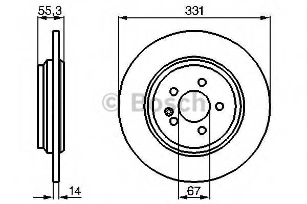 BOSCH 0 986 478 995 купить в Украине по выгодным ценам от компании ULC