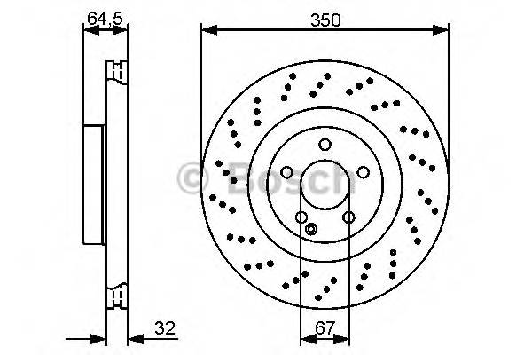 BOSCH 0 986 479 412 купити в Україні за вигідними цінами від компанії ULC