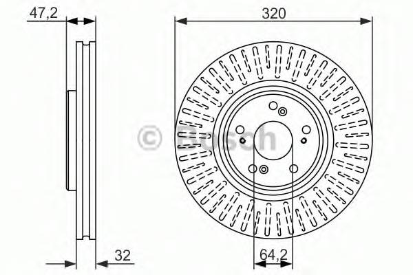 BOSCH 0 986 479 741 купити в Україні за вигідними цінами від компанії ULC