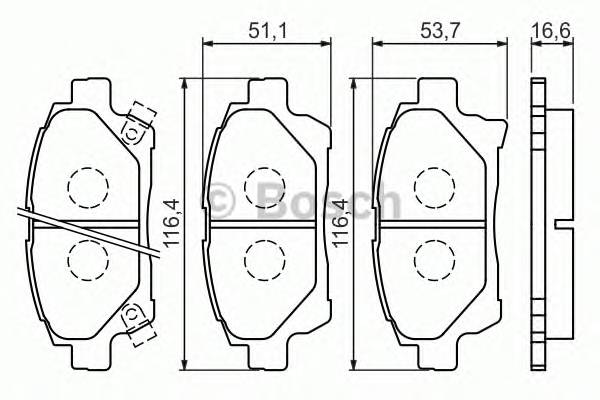 BOSCH 0 986 494 333 купить в Украине по выгодным ценам от компании ULC