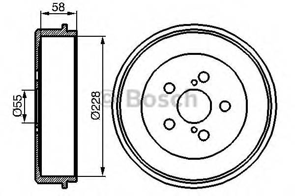 BOSCH 0 986 477 140 купити в Україні за вигідними цінами від компанії ULC