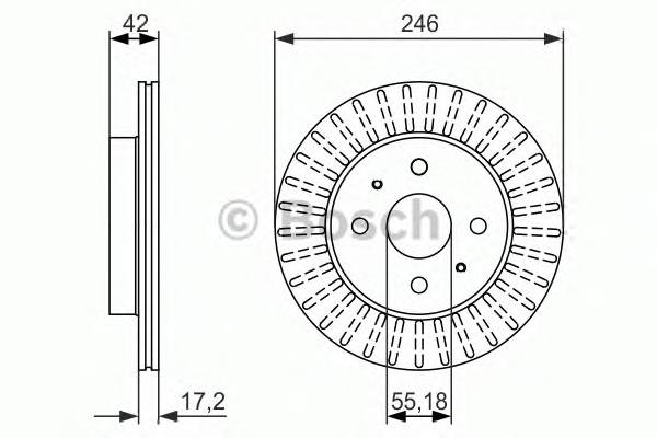 BOSCH 0 986 479 769 купить в Украине по выгодным ценам от компании ULC