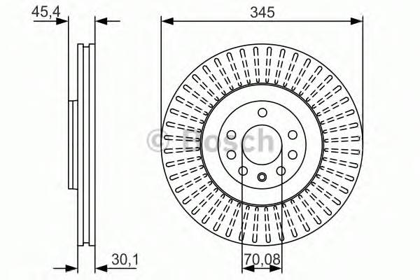 BOSCH 0 986 479 A24 купить в Украине по выгодным ценам от компании ULC