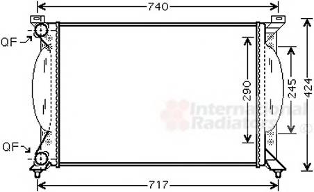 VAN WEZEL 03002201 купить в Украине по выгодным ценам от компании ULC