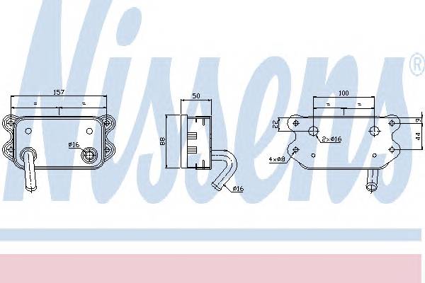 NISSENS 90580 купить в Украине по выгодным ценам от компании ULC