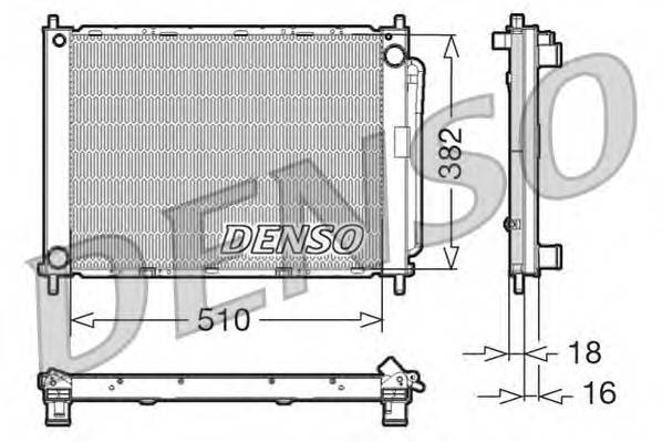 DENSO DRM23100 купить в Украине по выгодным ценам от компании ULC