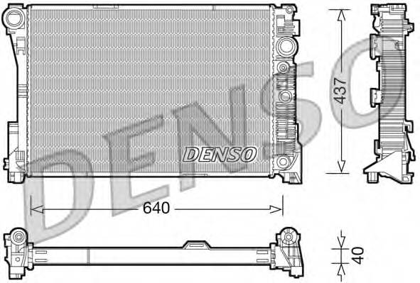 DENSO DRM17046 купить в Украине по выгодным ценам от компании ULC