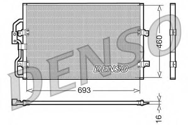 DENSO DCN07040 купить в Украине по выгодным ценам от компании ULC