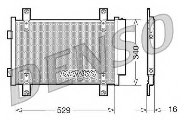 DENSO DCN09049 купить в Украине по выгодным ценам от компании ULC