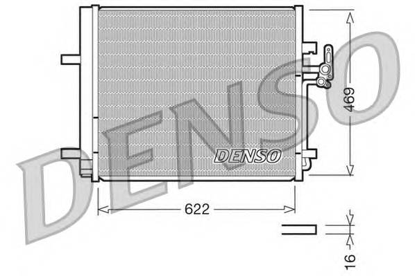 DENSO DCN10016 купити в Україні за вигідними цінами від компанії ULC