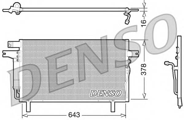 DENSO DCN46016 купити в Україні за вигідними цінами від компанії ULC