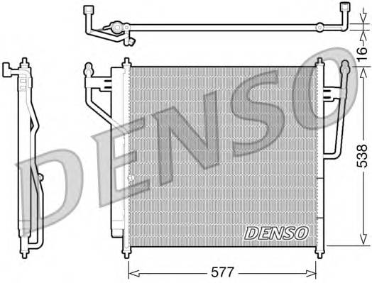 DENSO DCN46017 купить в Украине по выгодным ценам от компании ULC