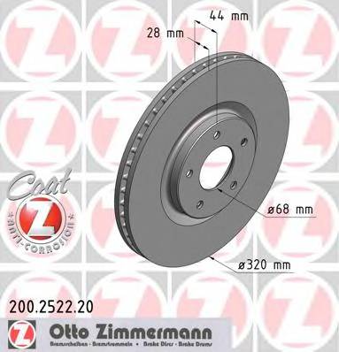 ZIMMERMANN 200.2522.20 купить в Украине по выгодным ценам от компании ULC